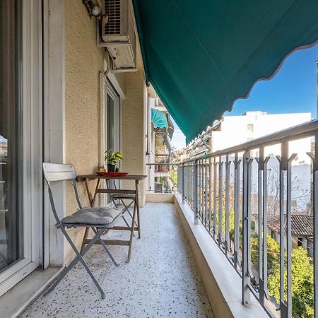 Spacious Apt For 5 Guests Next To Acropolis&Metro أثينا المظهر الخارجي الصورة