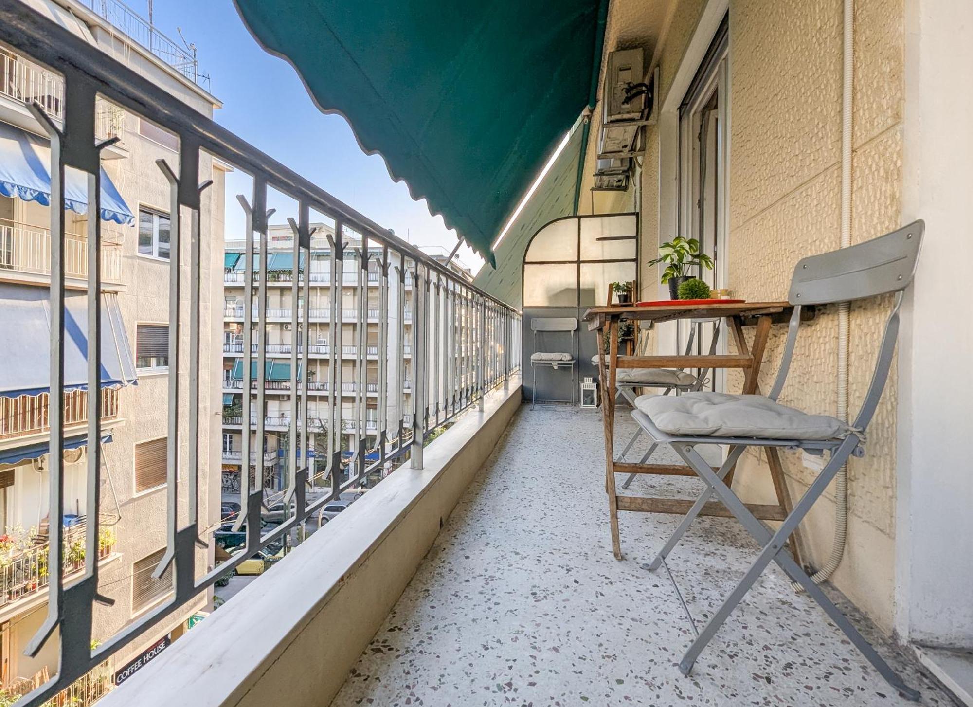 Spacious Apt For 5 Guests Next To Acropolis&Metro أثينا المظهر الخارجي الصورة