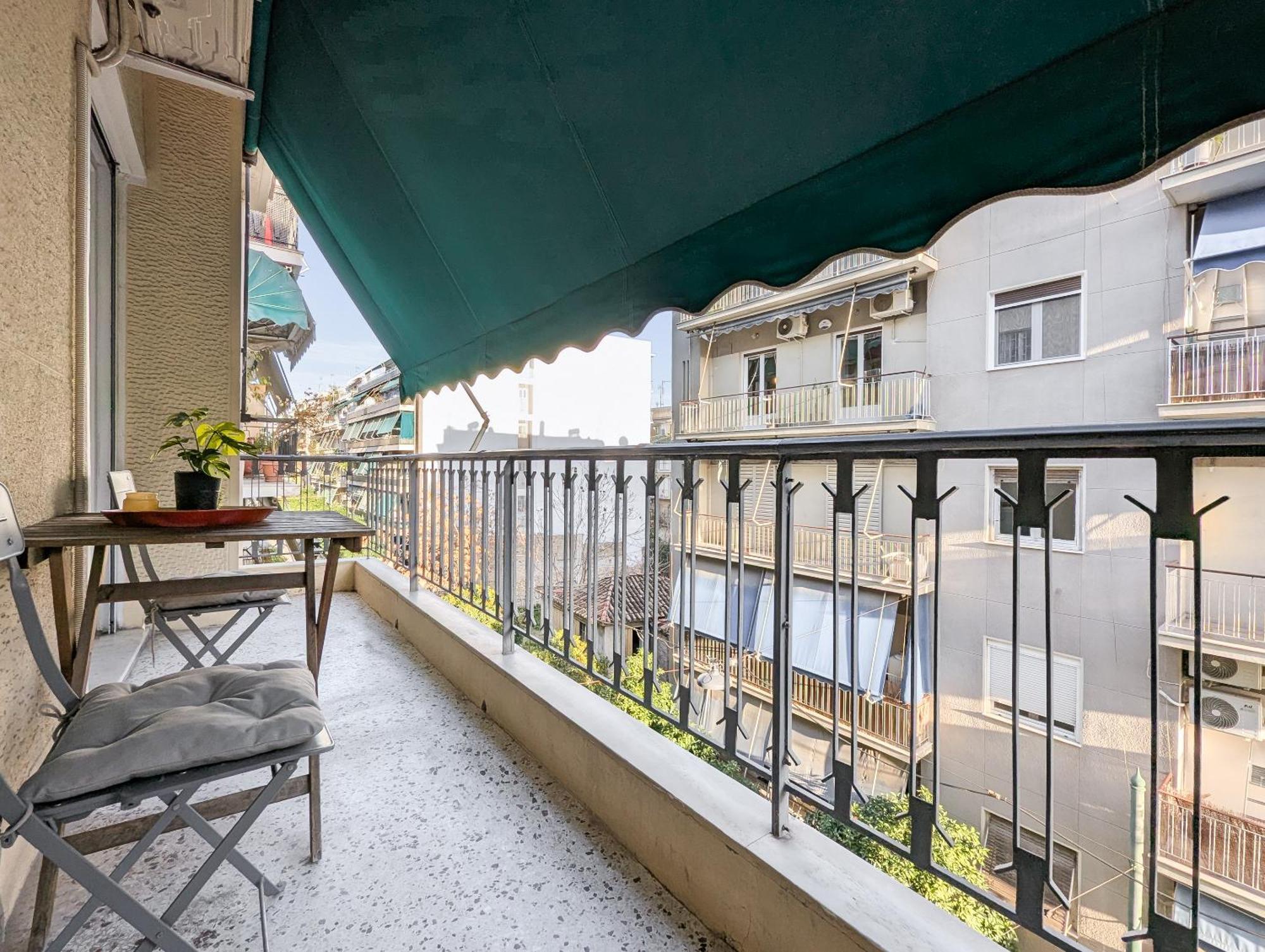 Spacious Apt For 5 Guests Next To Acropolis&Metro أثينا المظهر الخارجي الصورة
