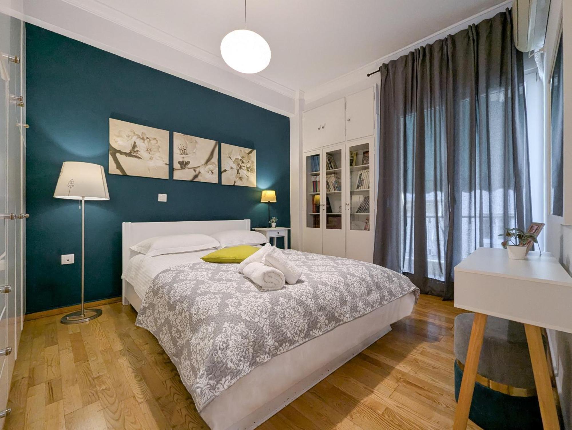 Spacious Apt For 5 Guests Next To Acropolis&Metro أثينا المظهر الخارجي الصورة
