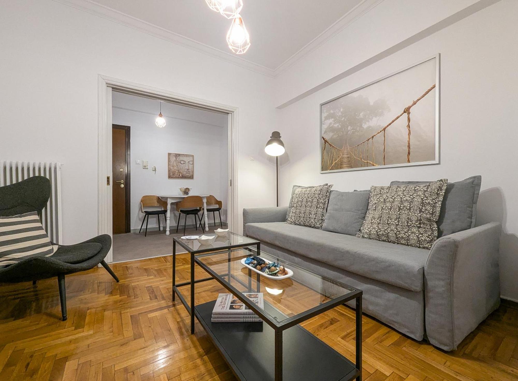 Spacious Apt For 5 Guests Next To Acropolis&Metro أثينا المظهر الخارجي الصورة