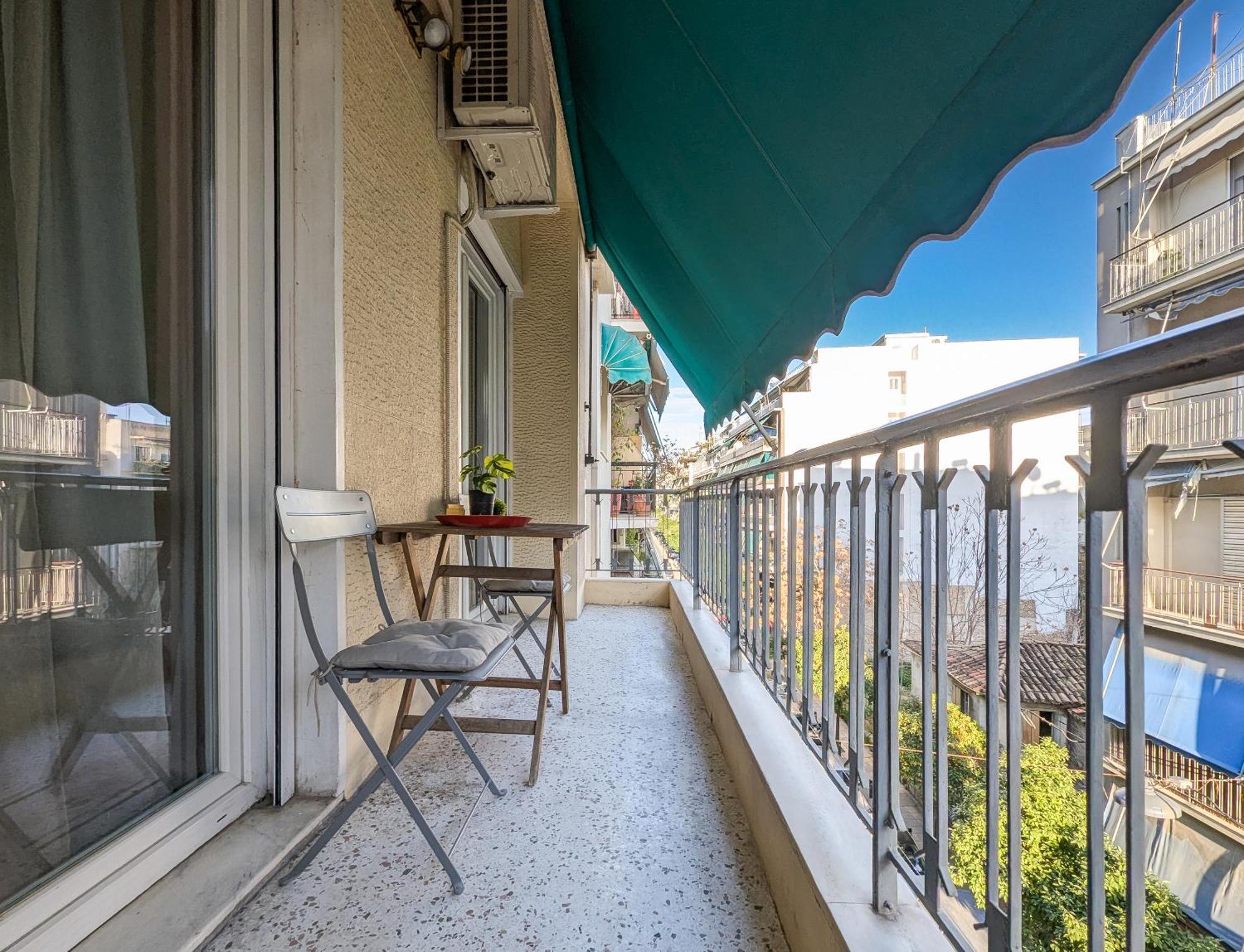 Spacious Apt For 5 Guests Next To Acropolis&Metro أثينا المظهر الخارجي الصورة