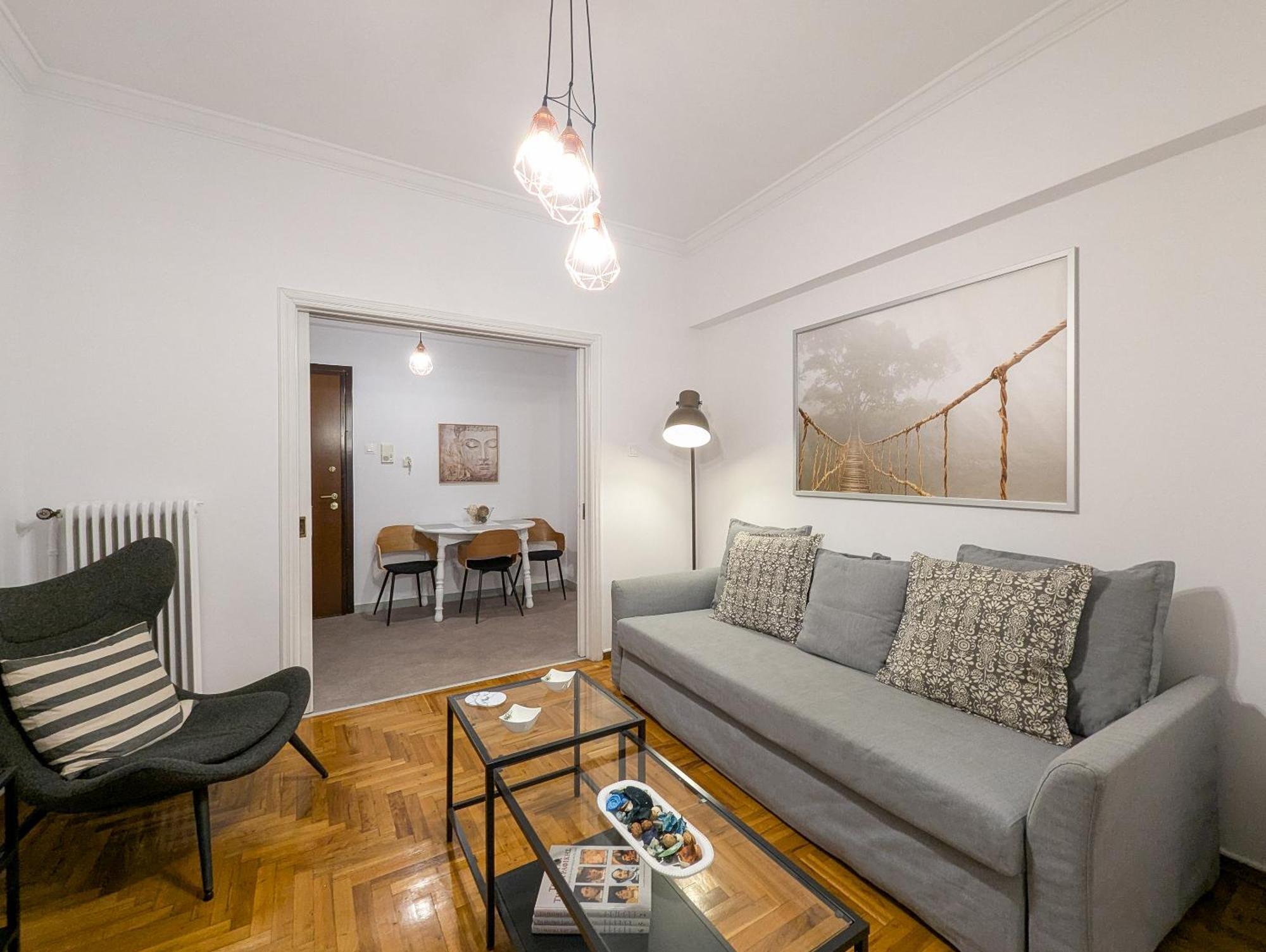 Spacious Apt For 5 Guests Next To Acropolis&Metro أثينا المظهر الخارجي الصورة