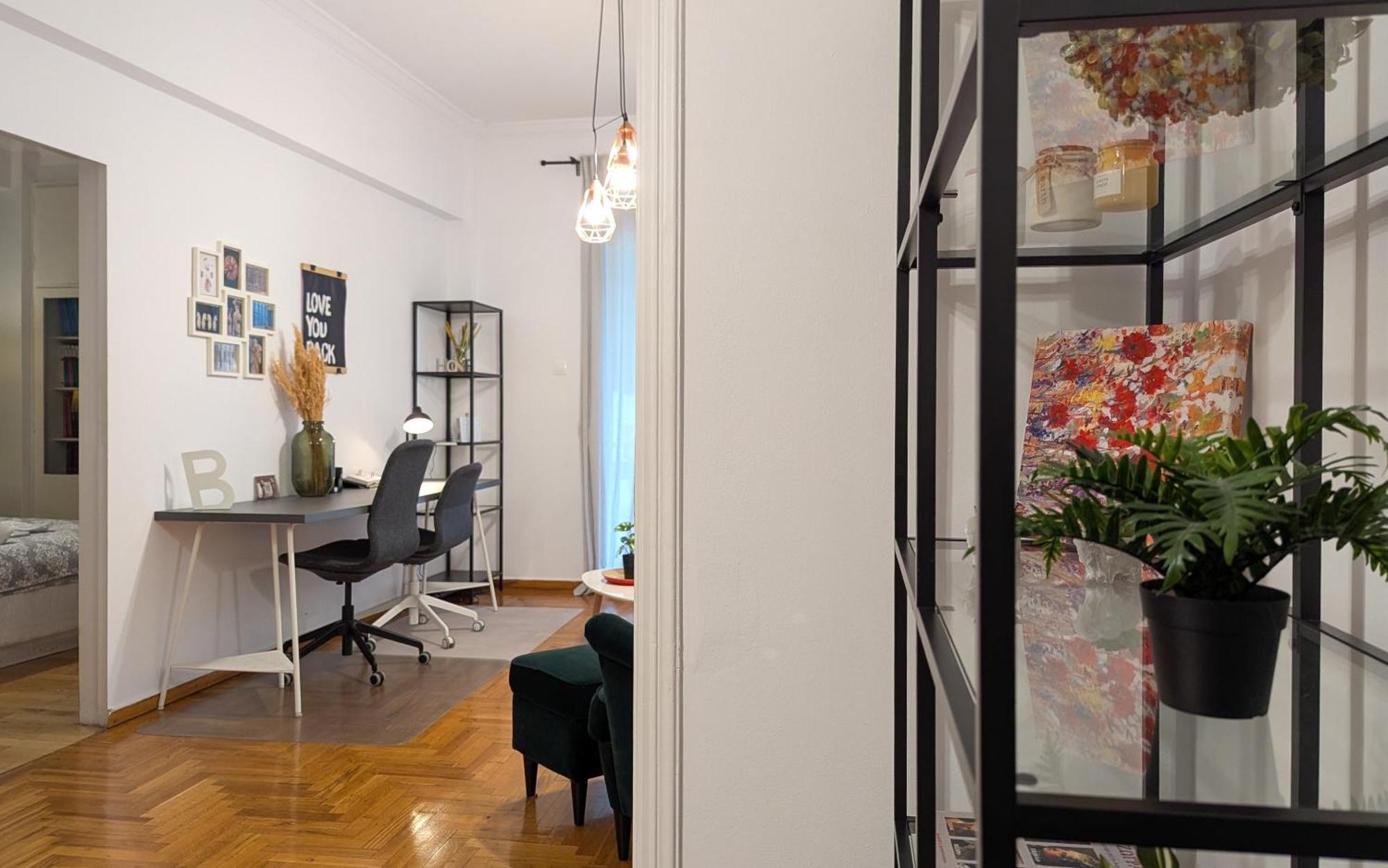Spacious Apt For 5 Guests Next To Acropolis&Metro أثينا المظهر الخارجي الصورة