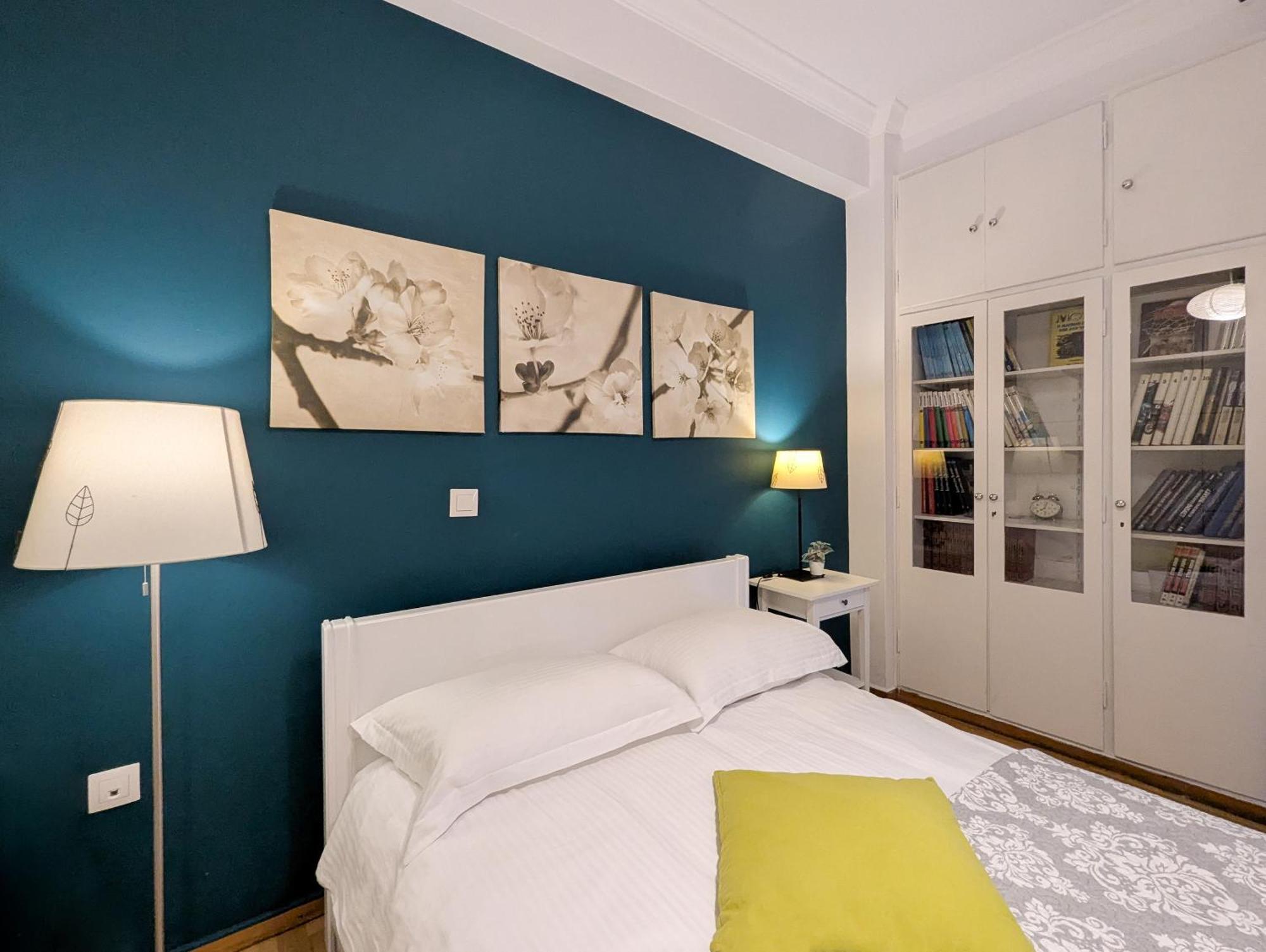 Spacious Apt For 5 Guests Next To Acropolis&Metro أثينا المظهر الخارجي الصورة