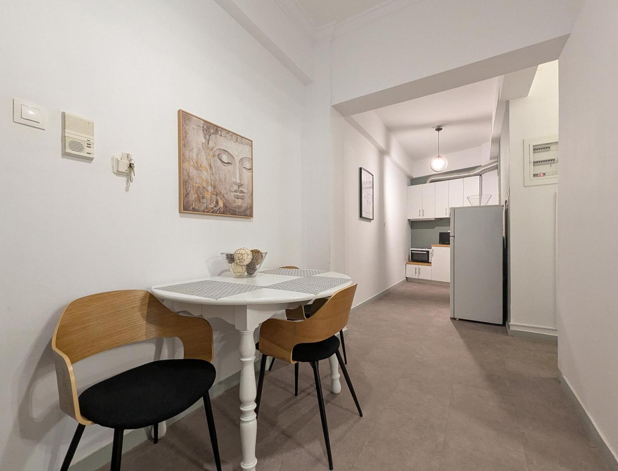 Spacious Apt For 5 Guests Next To Acropolis&Metro أثينا المظهر الخارجي الصورة